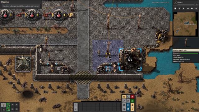 THE RETURN | Mission 1 (1 of 3) | Factorio Campaign Story Missions 1.2 смотреть онлайн