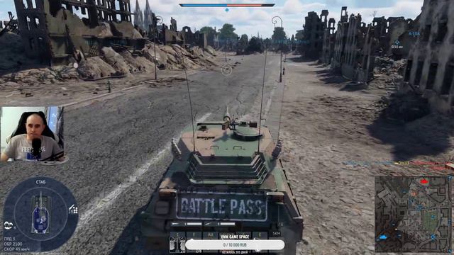 WAR THUNDER КАЧАЕМ 6 РАНГ смотреть онлайн