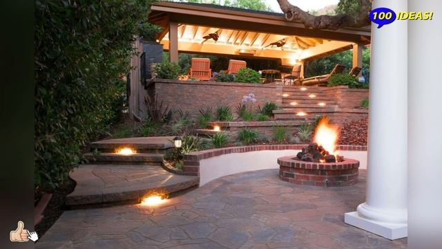 Landscape design ideas: multi-level garden plot! 80 examples for inspiration! смотреть онлайн