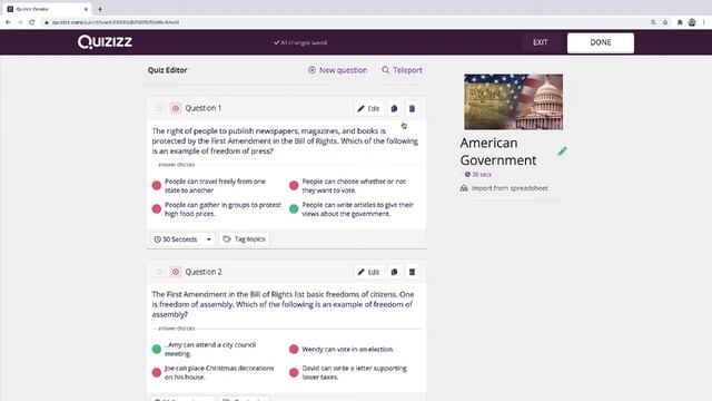 Quizizz Walkthrough for Teachers смотреть онлайн