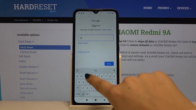 How to Manage Google User in Xiaomi Redmi 9A - Add / Remove Google Account смотреть онлайн