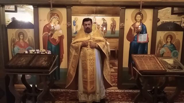 Проповедь в день крещения Руси 28 июля 2017г. прот. Вячеслав Яковенко смотреть онлайн