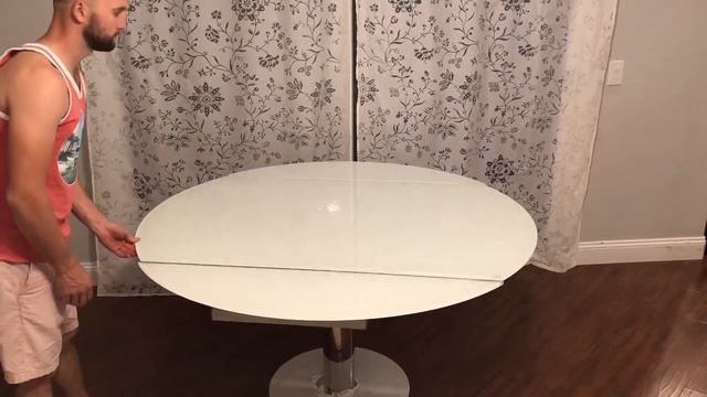 Chintali Tami Extendable Dining Table смотреть онлайн
