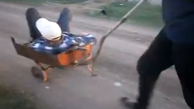 Прикол.Везу дружбана Валеру Кривыха домой после пьянки. смотреть онлайн