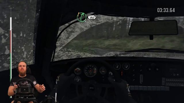Dirt Rally - Пригорело, кокпит с рулем G27, Уэльс смотреть онлайн