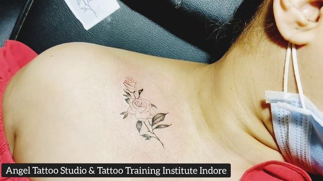 Rose tattoo design ?|| Flower tattoo design || Girls tattoo || #tattoo #girlstattoo #flowertattoo смотреть онлайн