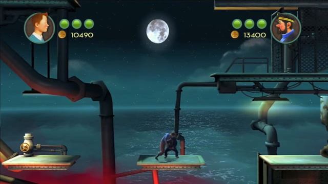 TLB Let's Play The Adventures of TinTin The Game - Part 1 смотреть онлайн