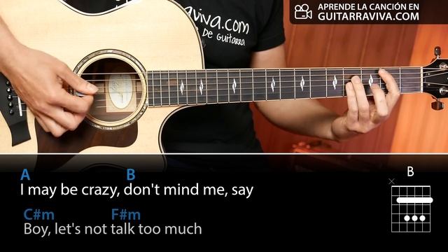 Shape Of You - Guitar Chords & Play Along смотреть онлайн