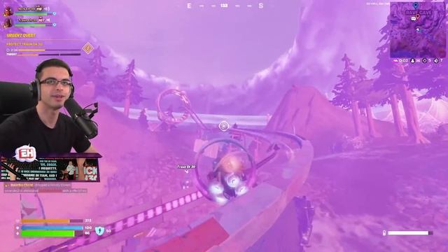 Teaching a super fan the secrets of Fortnite Season 3! смотреть онлайн