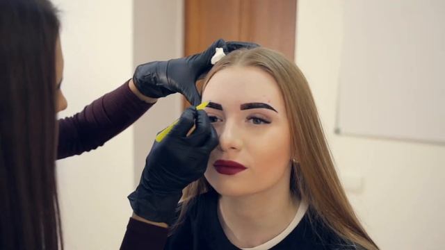 Коррекция бровей eyebrow shaping смотреть онлайн