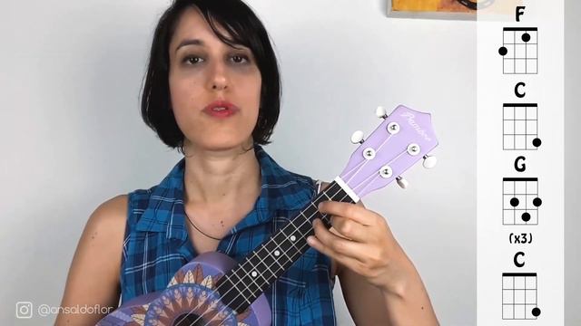 Fix You - Coldplay - UKULELE TUTORIAL [Bilingual ESP/ENG] bamboo ukelele смотреть онлайн