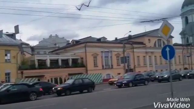 Прогулка по Центру Москвы/ Китай-город-Дом на Котельнической - ГУМ / Walking in Moscow смотреть онлайн