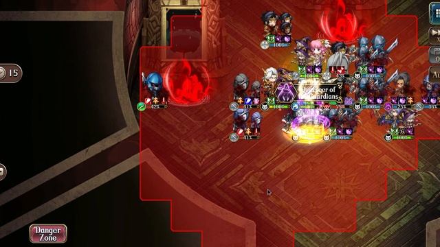 Langrisser Mobile - Endless Voyage - Golden Sea 6 - Tier 10 Boss смотреть онлайн