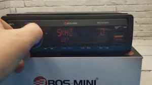 Магнитола Bos-Mini 973 процессорная