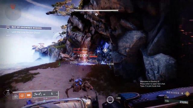 Solo 1320 Lost Sector - Bay of Drowned Wishes - With Lorentz Driver смотреть онлайн