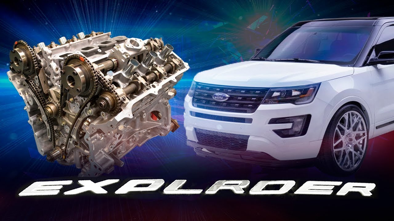 Ford Explorer V6 3.5 Самый мощный EcoBoost смотреть онлайн