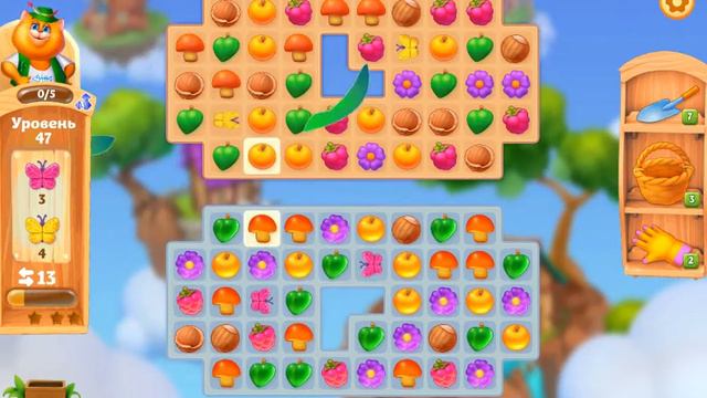 2191. Парящие Острова - уровень 47 смотреть онлайн