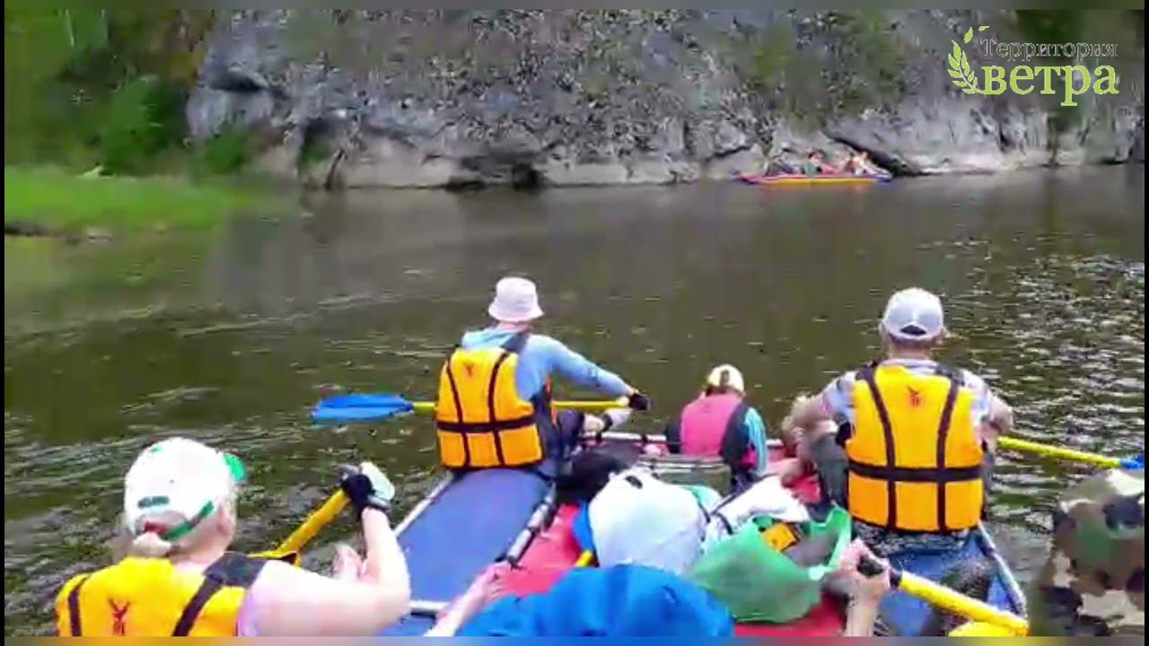Сплав по реке Серга в Оленьих ручьях (середина мая) смотреть онлайн