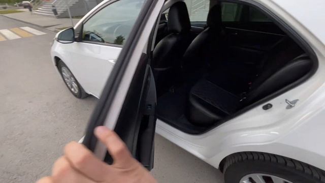 TOYOTA COROLLA 1.6 АТ 122лс. Видеообзор Казбека Чаплаева! смотреть онлайн