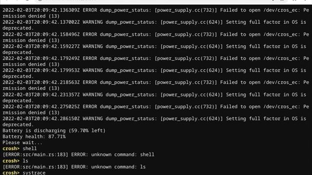 CROSH COMMANDS | ETHICAL HACKING ADVANCED | USE CROSH DEVELOPER SHELL | RUN CROSH TERMINAL COMMANDS смотреть онлайн