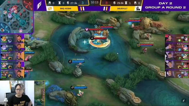 BAHAS RRQ VS KUDA HITAM DEUS смотреть онлайн