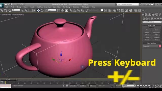 Show & Hide XYZ in 3DS Max | 3DS Max Show XYZ Viewer смотреть онлайн