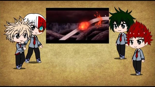 Mha React to Naruto and Sasuke vs Momoshiki / Gachalife смотреть онлайн