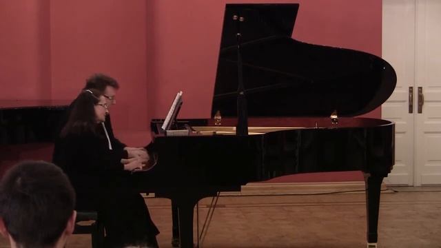 И Брамс, Венгерский танец №6 Фортепианный "Шуберт дуэт" Любовь Потапова и Александр Томас смотреть онлайн