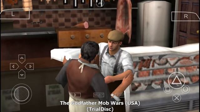The Godfather Mob Wars USA (Game PPSSPP / PSP / Android) смотреть онлайн
