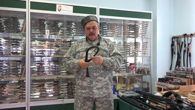 Охотничьи нагайки - рассказывает Александр Дегтярев смотреть онлайн