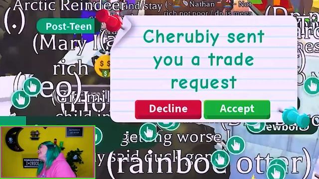 WHO'S HAVING A BABY?! TRADING ONLY EXPENSIVE *BABY FORMULA* in ADOPT ME ROBLOX Baby Update! смотреть онлайн
