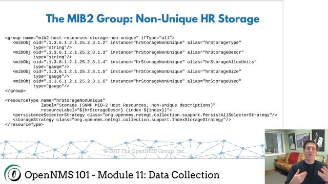 OpenNMS 101 - Module 11: Data Collection смотреть онлайн