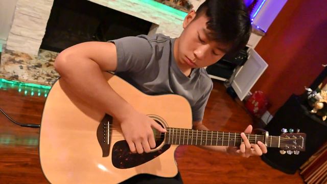 Thinking Out Loud - Ed Sheeran - Fingerstyle Guitar - Brandon Pham смотреть онлайн