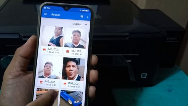 EPSON  L360 Android Phone Print | NOKOPRINT APP
