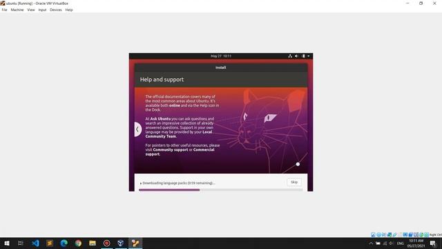 Hướng Dẫn Cài Ubuntu trên Oracle VM VirtualBox смотреть онлайн