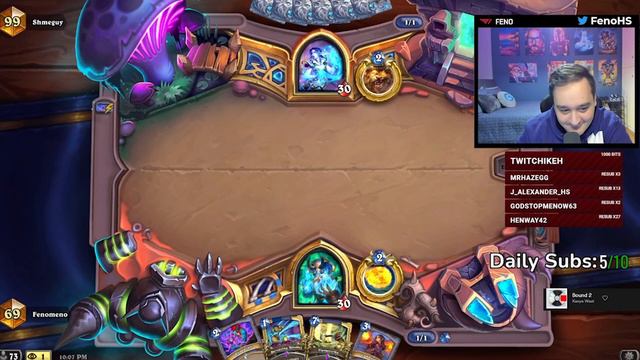 КОЛОДА СПЕЛ МАГА ИЗ ЛЕГНДЫ В Hearthstone / ЛУЧШАЯ КОЛОДА ВО ВРЕМЯ НЕ УСТОЯВШЕЙСЯ МЕТЫ смотреть онлайн