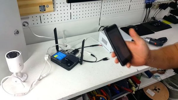 Видеонаблюдение Ivideon через 3G/4G интернет своими руками
