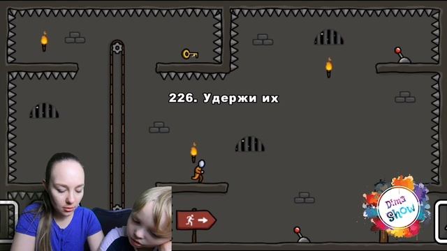 #23 Побег из тюрьмы в игре One Level 3! Босс Паук! Уровни 221-230 смотреть онлайн