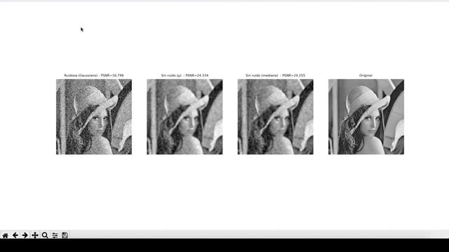 Reducción de Ruido en Imágenes con scikit-image y scipy смотреть онлайн