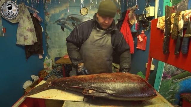 Как лучше всего разделать рыбу. Обвалка рыбы. Толстолоб 40кг. Почти тунец смотреть онлайн