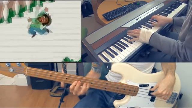 Bobby McFerrin Falling Down Stairs (for an hour) But It's A Piano & Bass Dub смотреть онлайн