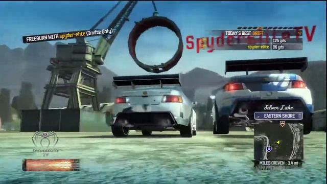 Burnout Paradise Glitches - Vanity Glitch, Paint Shop Car Change, Dark Glitch смотреть онлайн