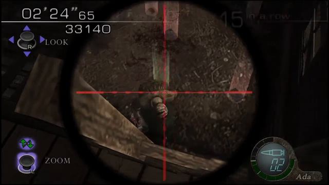 RESIDENT EVIL 4 ps4 Ada Mercenaries village stage смотреть онлайн