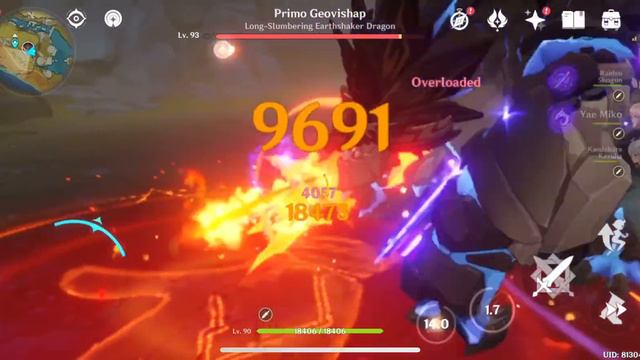 Yae Miko 218,880 Total Burst Damage in Raiden Hypercarry (build in description) | Genshin Impact смотреть онлайн