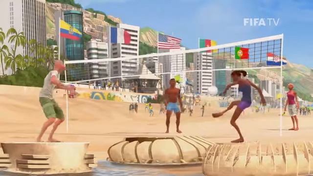 Чемпионат мира по футболу 2014 : оригинальная заставка в HD качестве! смотреть онлайн
