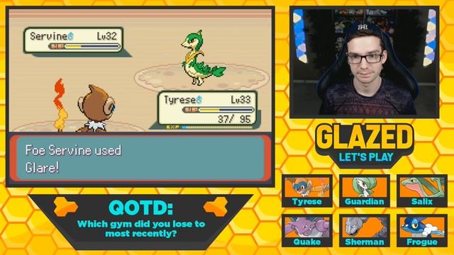 The HARDEST Gym Battle Yet! Pokemon Glazed #12 смотреть онлайн