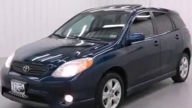 Pre-Owned 2005 Toyota Matrix Humble TX 77338 смотреть онлайн