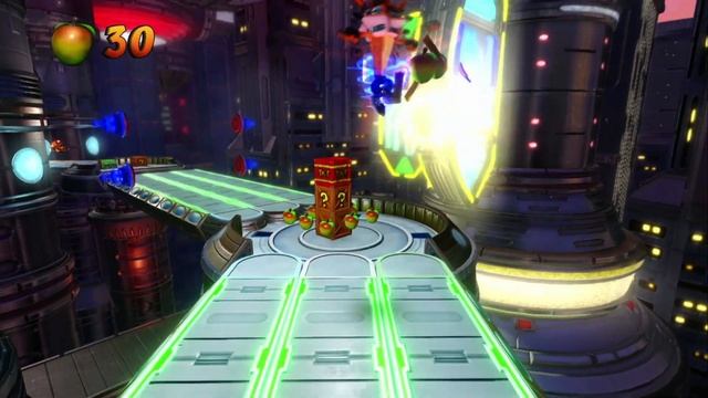 Прохождение Crash Bandicoot 3: Warped (XONE) #4 – Warp Room 4 смотреть онлайн