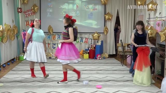 Выпускной утренник в детском саду смотреть онлайн