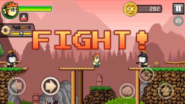 This Game Is So Cool - Dan the Man: Action Platformer Walkthrough Gameplay Part 1 смотреть онлайн